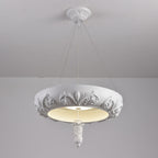 Eldenelle Resin Chandelier-Moonnatur