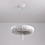 Eldenelle Resin Chandelier-Moonnatur