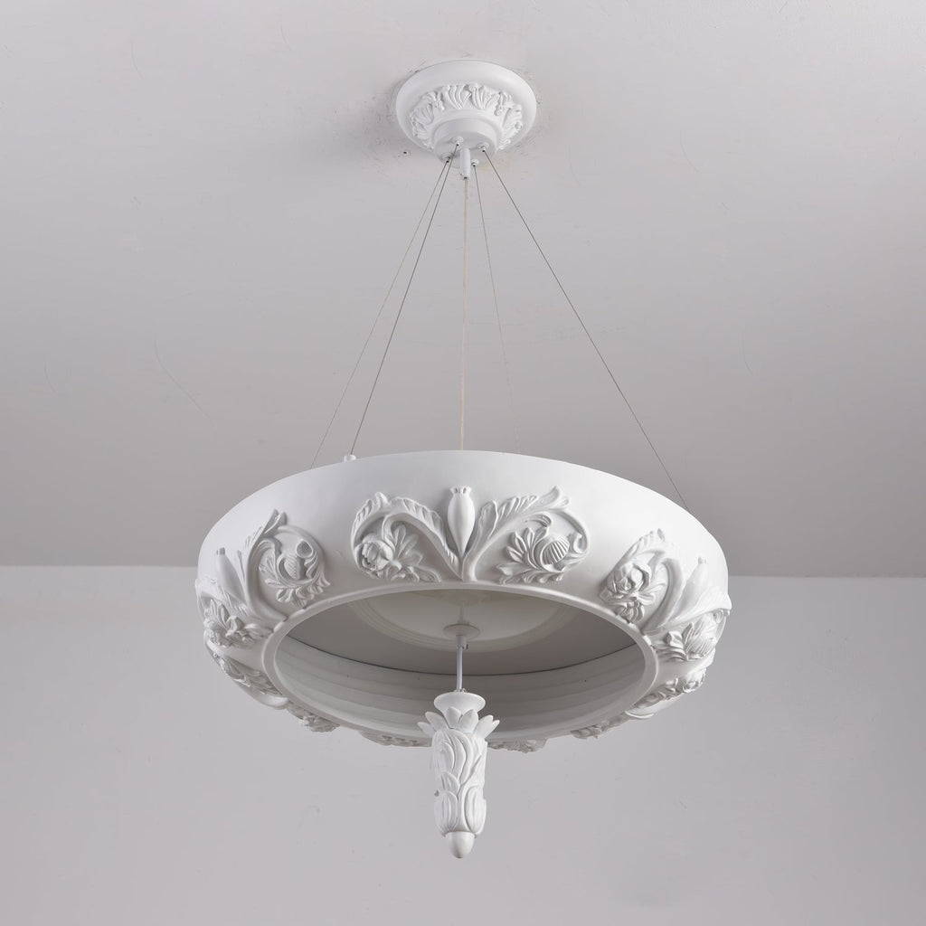 Eldenelle Resin Chandelier-Moonnatur