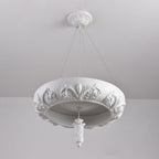 Eldenelle Resin Chandelier-Moonnatur