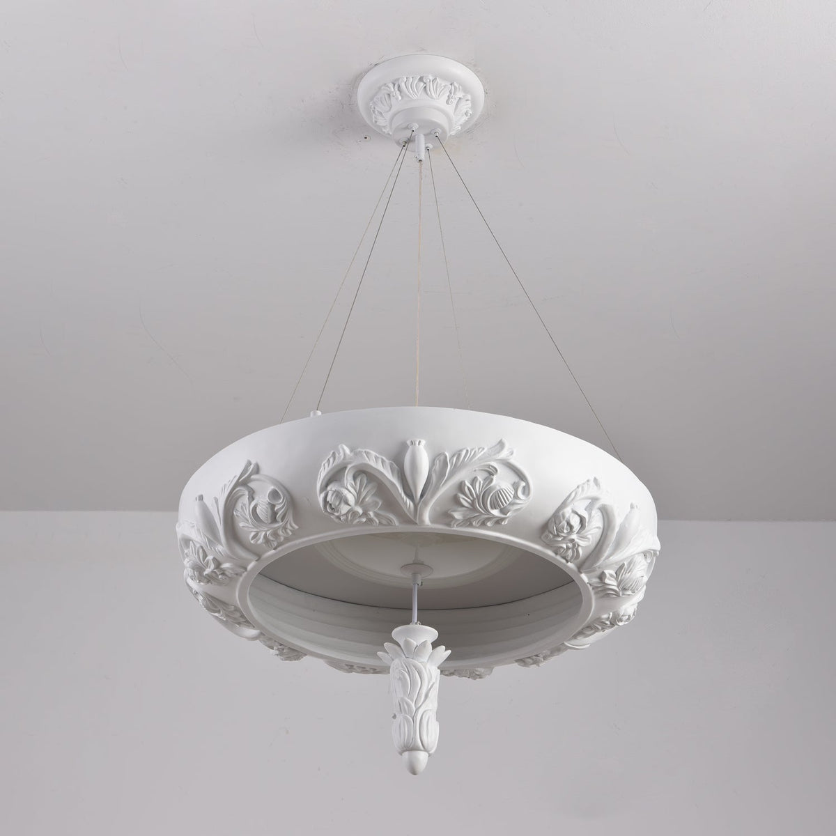 Eldenelle Resin Chandelier-Moonnatur