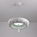 Eldenelle Resin Chandelier-Moonnatur