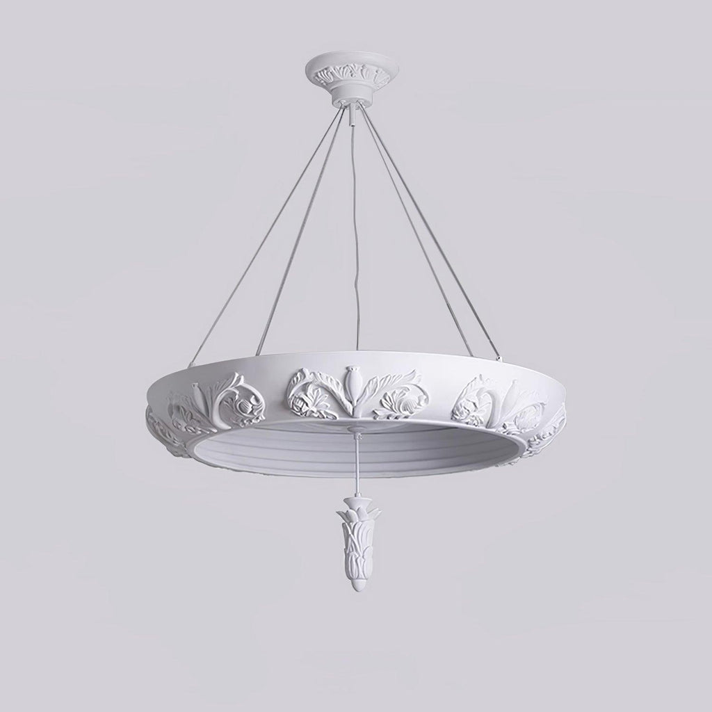 Eldenelle Resin Chandelier-Moonnatur
