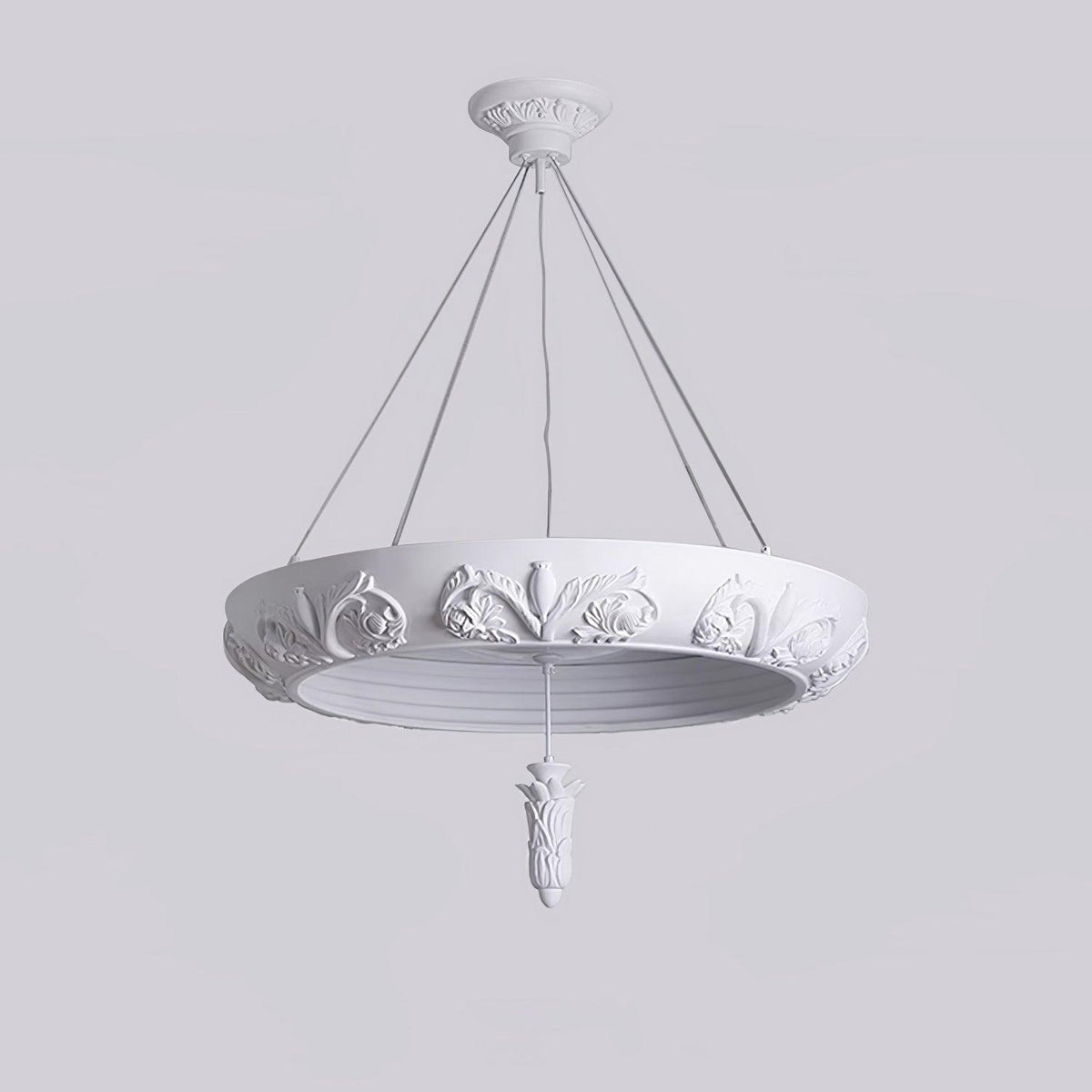 Eldenelle Resin Chandelier-Moonnatur