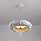 Eldenelle Resin Chandelier-Moonnatur