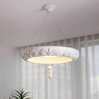 Eldenelle Resin Chandelier-Moonnatur