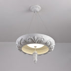 Eldenelle Resin Chandelier-Moonnatur