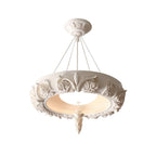 Eldenelle Resin Chandelier-Moonnatur