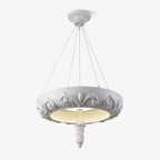 Eldenelle Resin Chandelier-Moonnatur