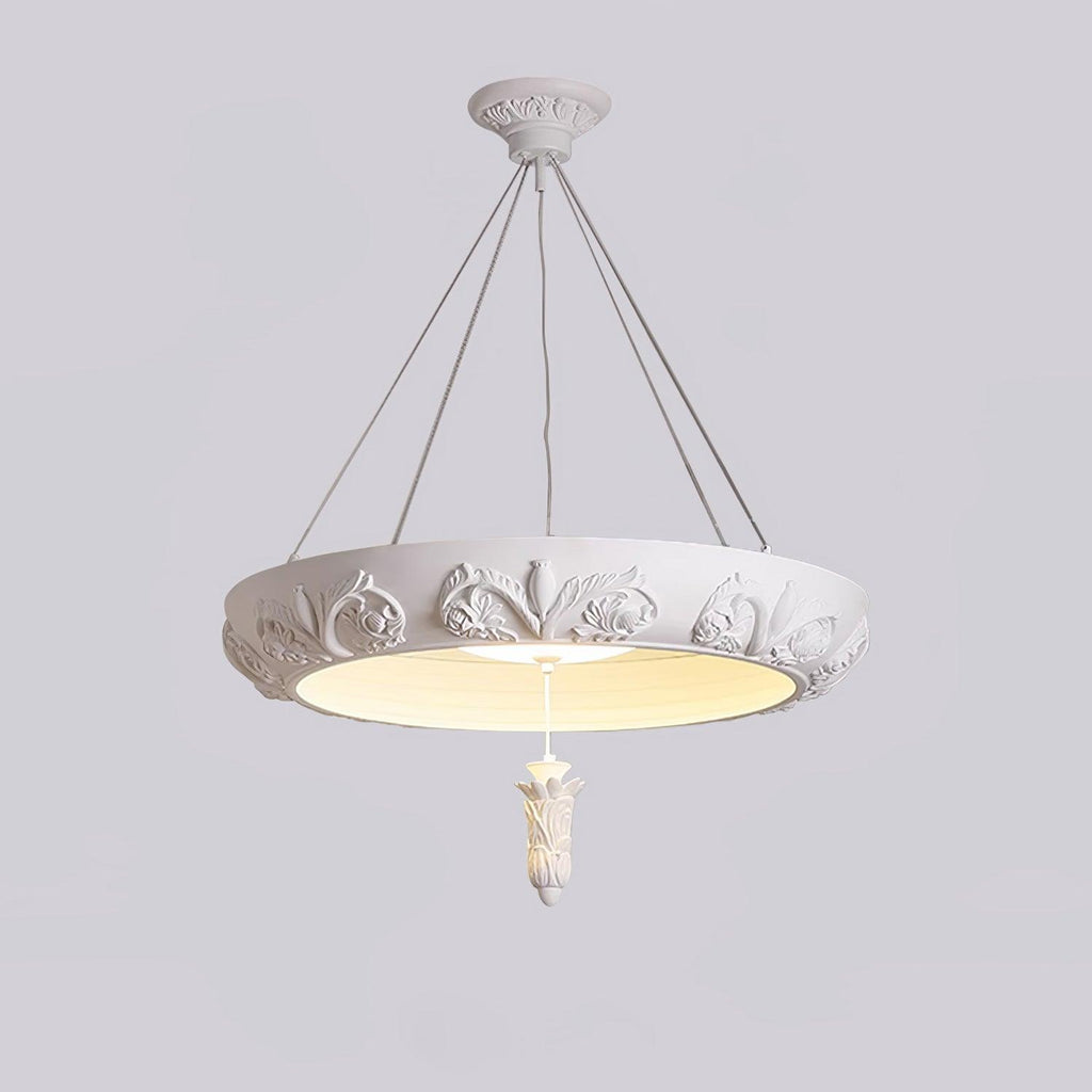 Eldenelle Resin Chandelier-Moonnatur
