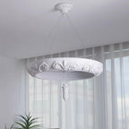 Eldenelle Resin Chandelier-Moonnatur