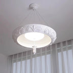 Eldenelle Resin Chandelier-Moonnatur