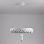 Eldenelle Resin Chandelier-Moonnatur
