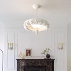 Eldenelle Resin Chandelier-Moonnatur