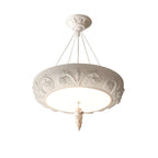Eldenelle Resin Chandelier-Moonnatur