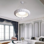 Eldenelle Resin Chandelier-Moonnatur