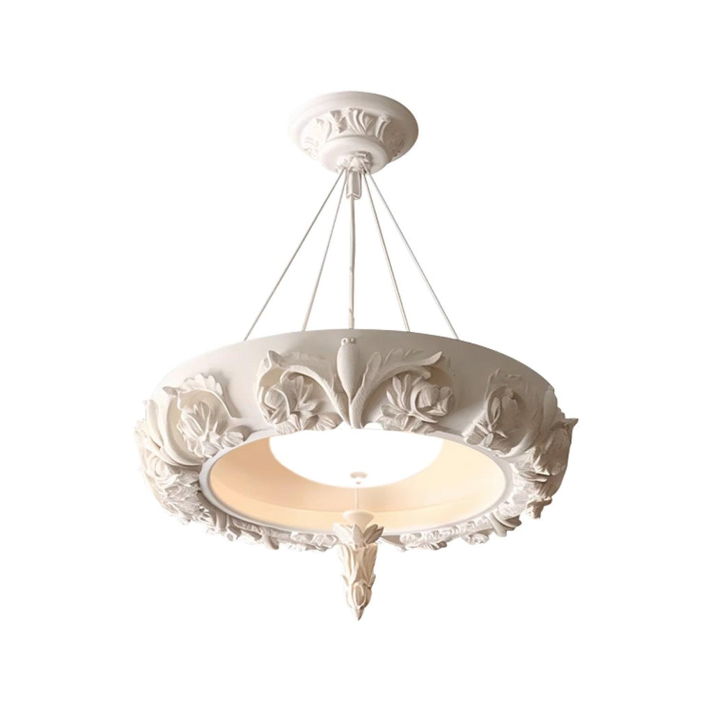 Eldenelle Resin Chandelier-Moonnatur