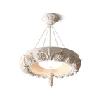 Eldenelle Resin Chandelier-Moonnatur