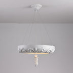 Eldenelle Resin Chandelier-Moonnatur