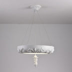 Eldenelle Resin Chandelier-Moonnatur