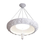 Eldenelle Resin Chandelier-Moonnatur