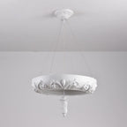 Eldenelle Resin Chandelier-Moonnatur