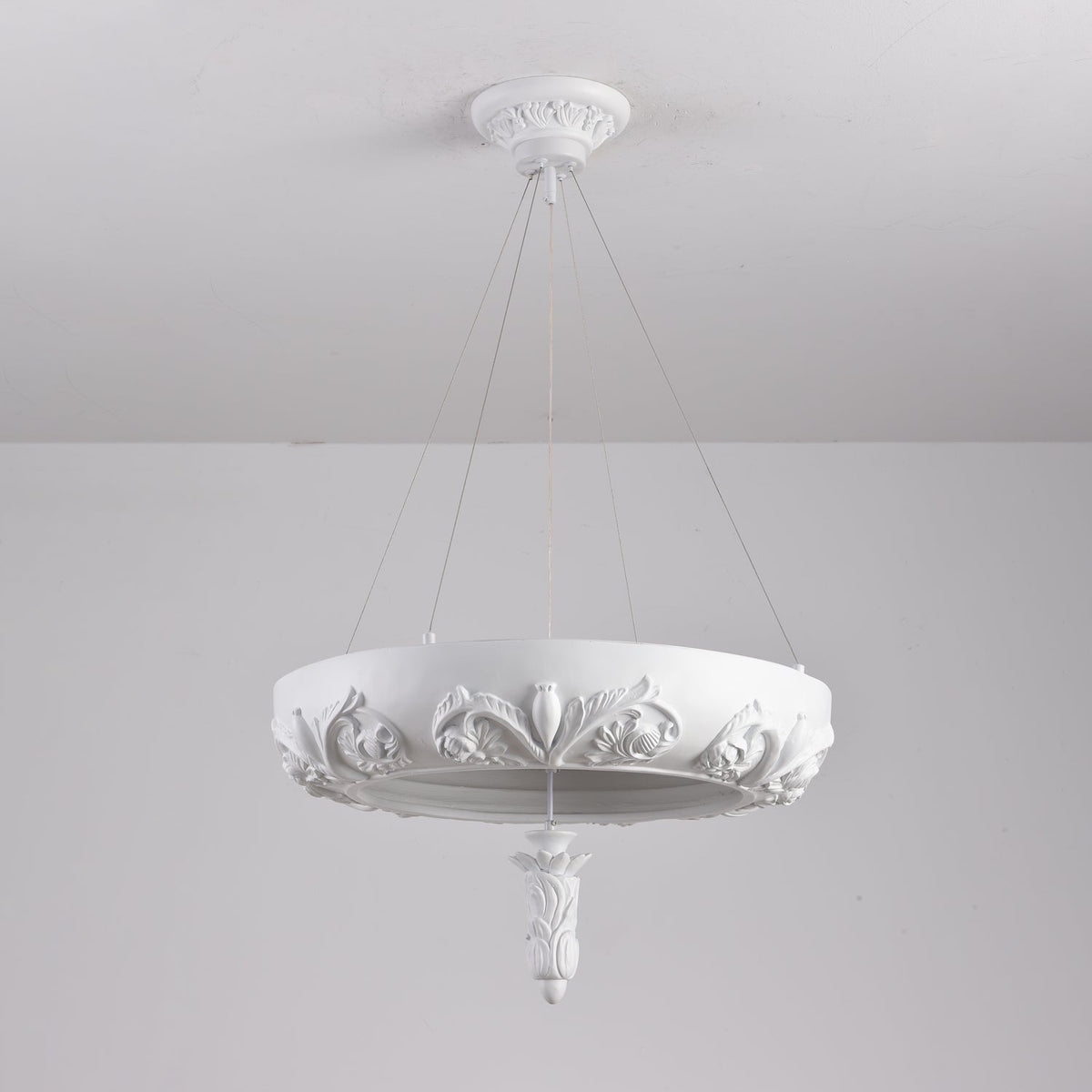 Eldenelle Resin Chandelier-Moonnatur