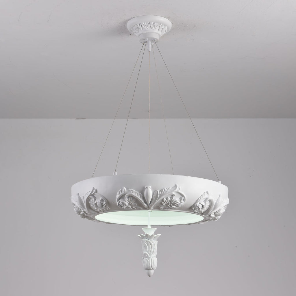 Eldenelle Resin Chandelier-Moonnatur
