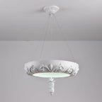 Eldenelle Resin Chandelier-Moonnatur