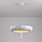 Eldenelle Resin Chandelier-Moonnatur