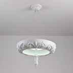Eldenelle Resin Chandelier-Moonnatur