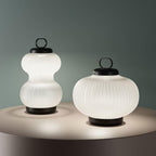 Whitenwood Glass Pendant Light-Moonnatur