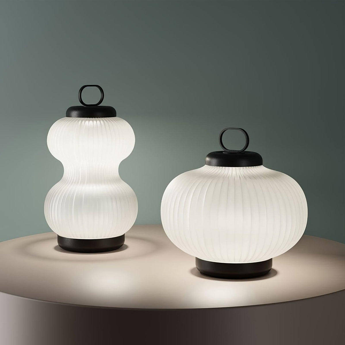 Whitenwood Glass Pendant Light-Moonnatur