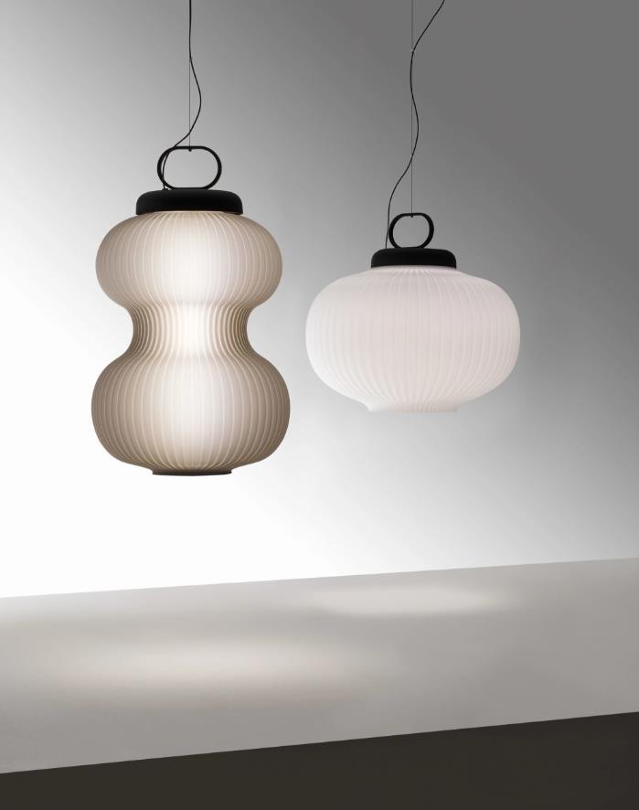Whitenwood Glass Pendant Light-Moonnatur