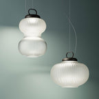 Whitenwood Glass Pendant Light-Moonnatur