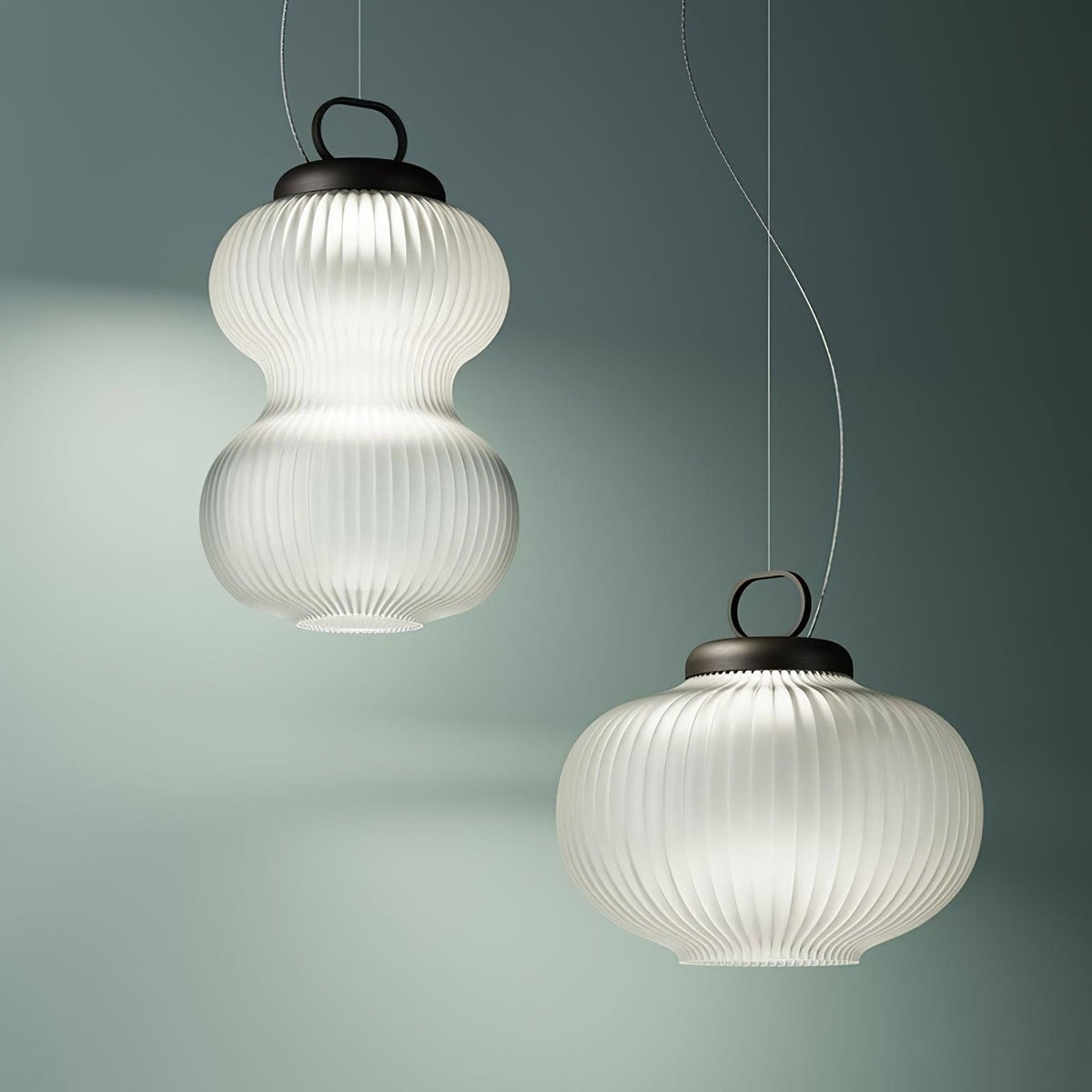 Whitenwood Glass Pendant Light-Moonnatur