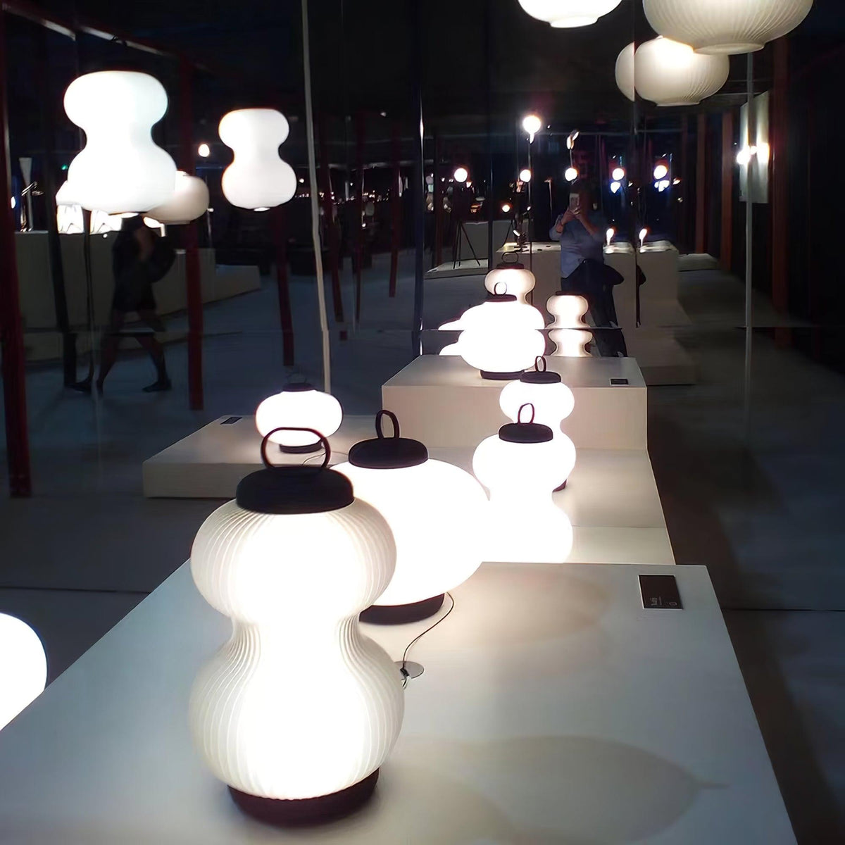 Whitenwood Glass Pendant Light-Moonnatur