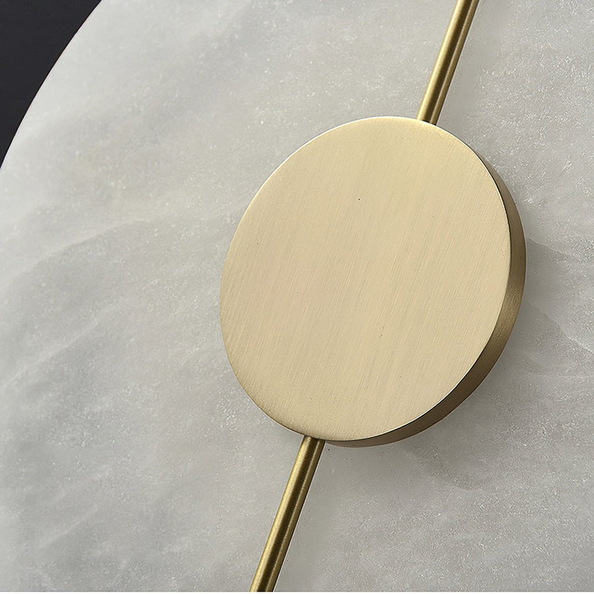 Ashenbrook Alabaster Wall Light-Moonnatur