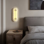 Ashenbrook Alabaster Wall Light-Moonnatur