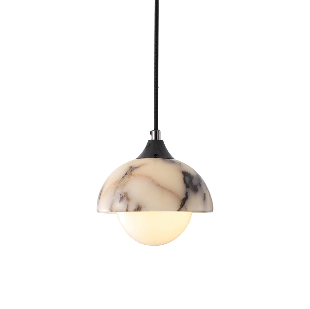 Altonfern Marble Pendant Light-Moonnatur