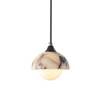 Altonfern Marble Pendant Light-Moonnatur