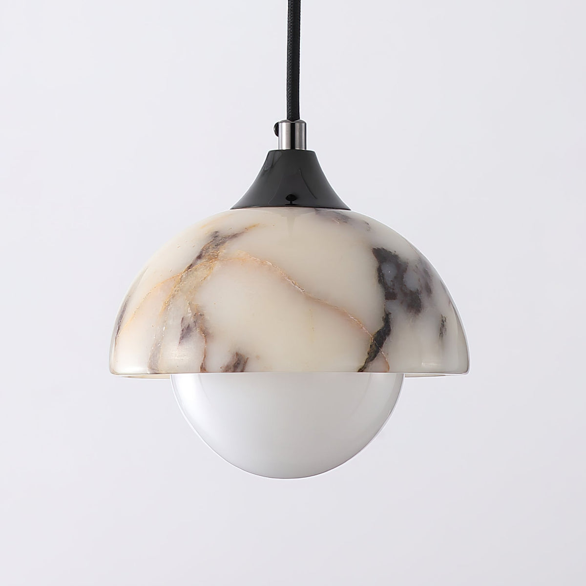 Altonfern Marble Pendant Light-Moonnatur