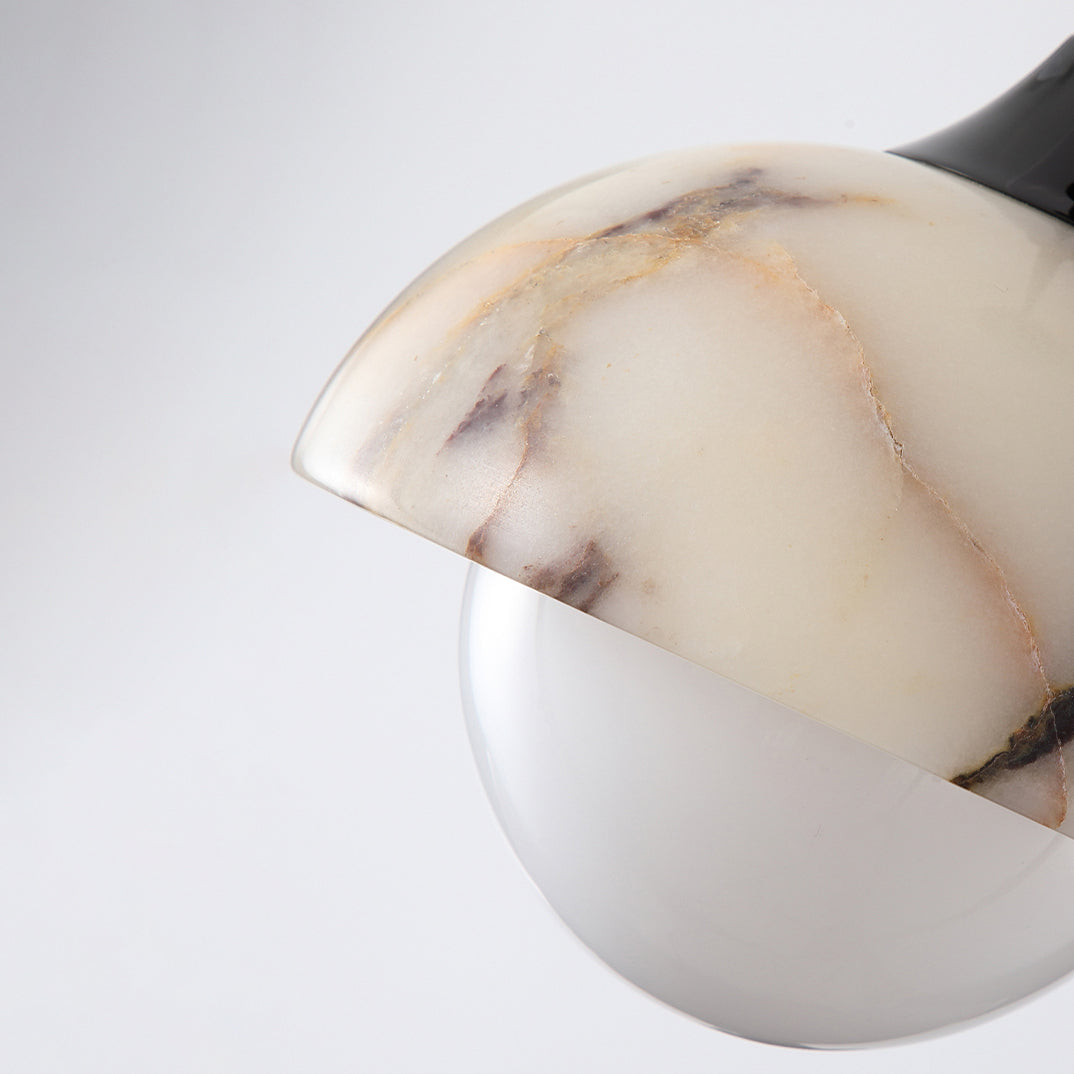 Altonfern Marble Pendant Light-Moonnatur