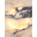 Altonfern Marble Pendant Light-Moonnatur