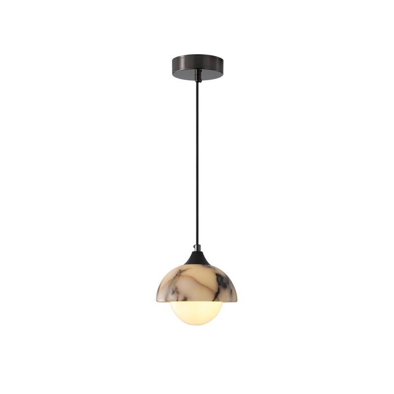 Altonfern Marble Pendant Light-Moonnatur