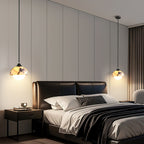 Altonfern Marble Pendant Light-Moonnatur