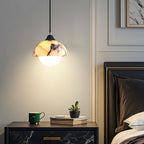 Altonfern Marble Pendant Light-Moonnatur