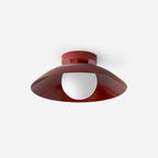 Rildenaelle Glass Ceiling Light-Moonnatur