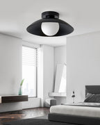 Rildenaelle Glass Ceiling Light-Moonnatur