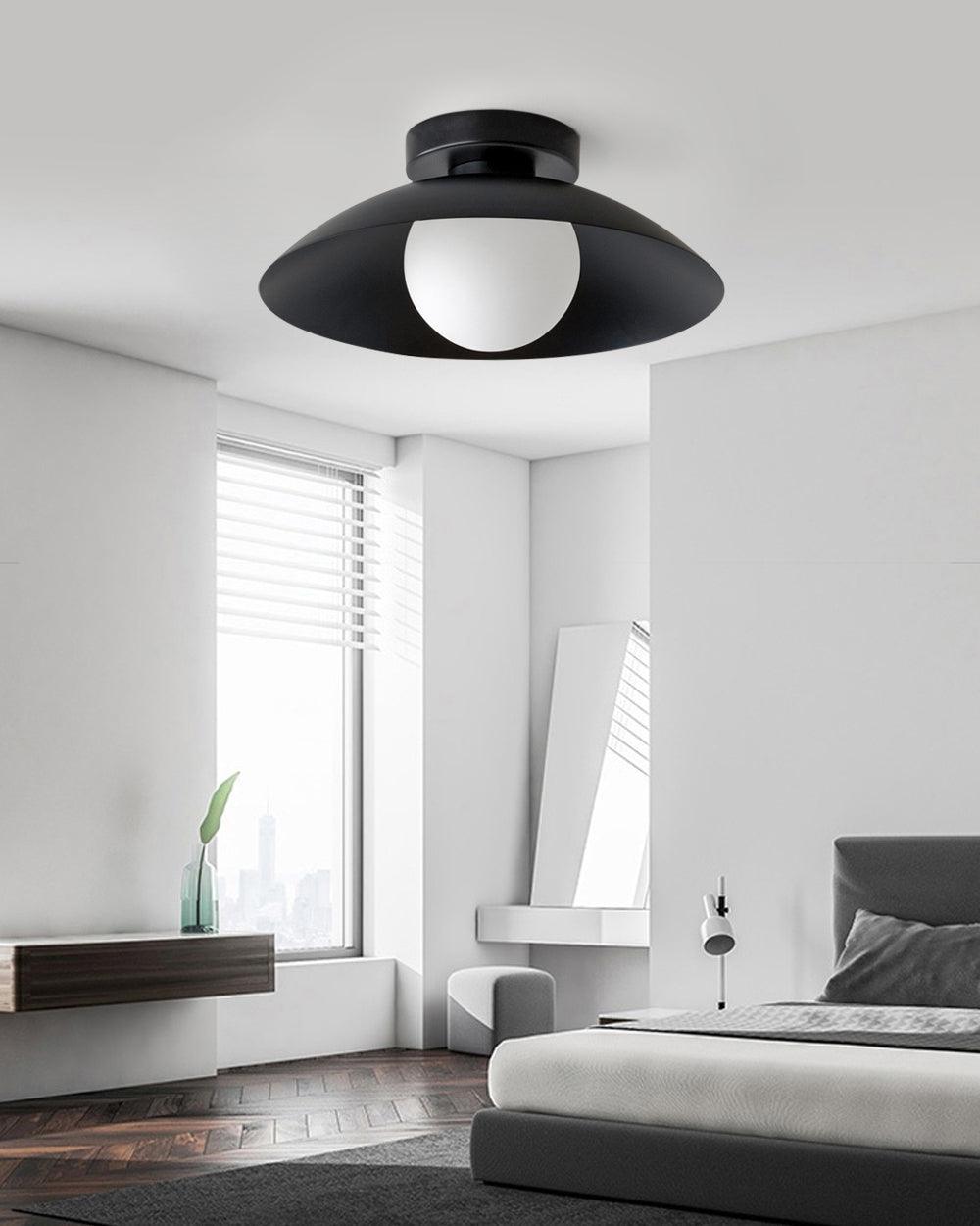 Rildenaelle Glass Ceiling Light-Moonnatur